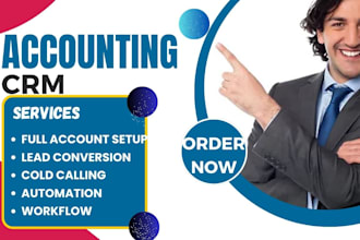 setup accounting CRM zoho hubspot pipedrive insight taxdome liscio method karbon