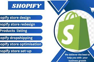 custom shopify store setup  optimization