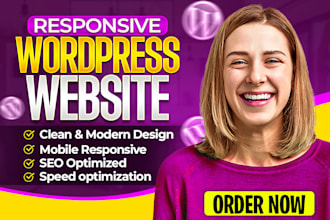 design responsive wordpress website