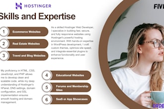 develop wordpress website, design wordpress website