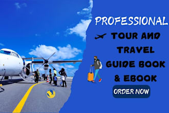 write, design travel guide book, travel journal, travel tips amazon upload