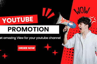 do super fast organic youtube channel promotion for monetization