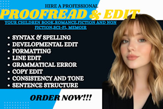do book editing and proofreading line copy editing, beta reader your manuscript