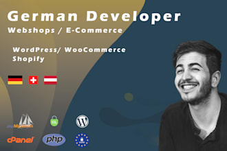build ecommerce online shop by woocommerce and shopify