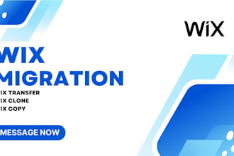 migrate wix clone wix transfer wix copy wix to wordpress migrate wix to shopify