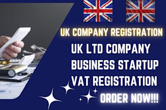 do UK ltd company registration, vat, hmrc ct600, and tax filing expert