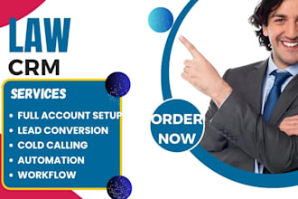 setup law crm clio grow lawmatics zoho hubspot law ruler abacusnext casepeer
