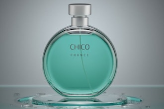 create 3d perfume animation, fragrance bottle, cosmetics, 3d packaging design