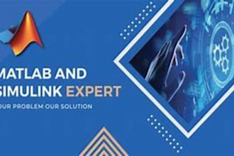 do your matlab programming, image and signal processing and simulink tasks