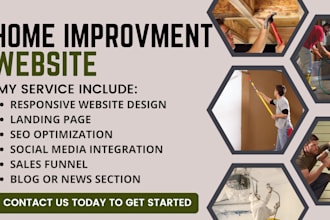 home improvement website home inspection home remodeling home renovation website