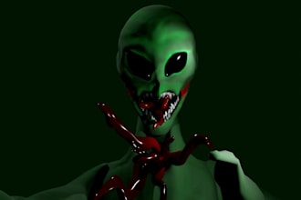 create  lowpoly characters for you 10k faces