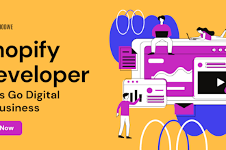 design a well look shopify store to make sale easily