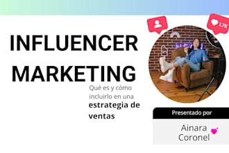 influencer manager to research, outreach, and manage