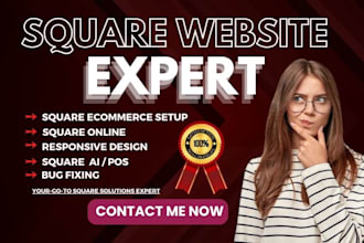 design square online store square website pos squareup square redesign ecommerce