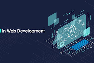 do custom ai software, full stack web application developer