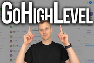 be your gohighlevel funnel pages and automation expert
