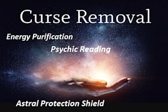 cast powerful curse removal, hex, black magic, witchcraft removal