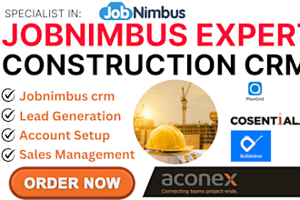 setup jobnimbus clearview cosential houzz pro paskr stack jonas construction crm