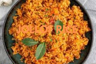 teach you how to cook delicious jollof rice