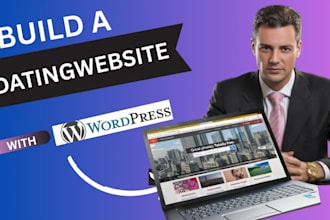create a website for dating site, modeling website and onlyfans agency