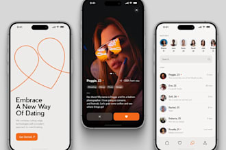 build dating app, dating website, online dating app, chat app, social media app