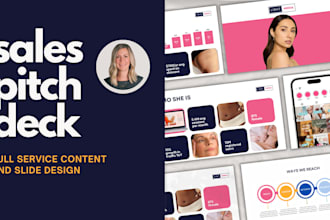 design a killer sales or capabilities deck