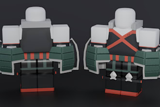 design custom roblox ugc model assets object for your game