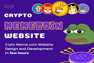 meme coin website, crypto website, meme website, meme coin token website pepe