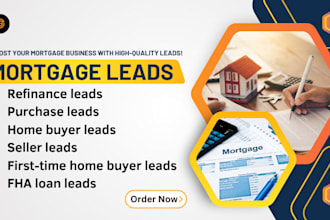 generate first time home buyer leads for mortgage agent brokers using fb ads