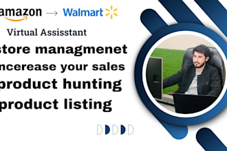 be your walmart 2 step dropshiping walmart  va wfs