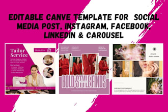 design canva carousel, editable canva templates, quotes for instagram, linkedin