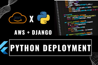 do a django deployment using servers like AWS, ec2, render, heroku