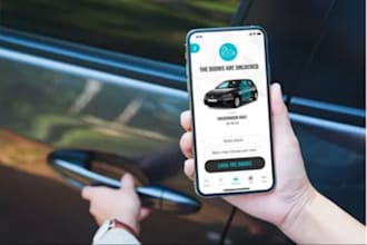 develop car rental app, booking app, car dealership, management app