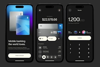 develop ai trading app, ai finance app, ai crypto app, ai neobank app