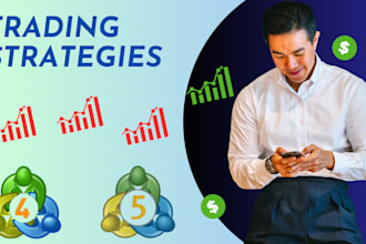code your strategy using cbot for ctrader and mql4, mql5 on mt5, mt4, metatrader
