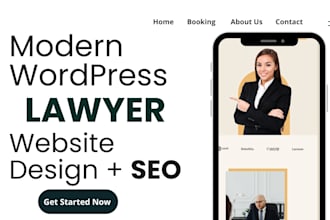 create lawyer website law firm website attorney website notary website law firm
