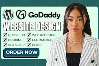 revamp wordpress website godaddy design godaddy redesign edit wordpress website