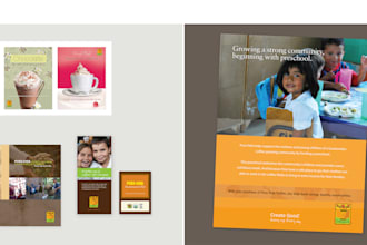 design professional, clean flyer for digital and print