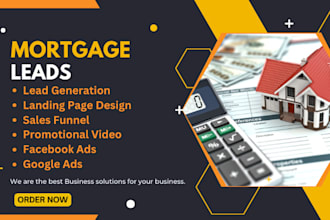 generate mortgage home buyer and seller leads, refinance leads, mortgage leads