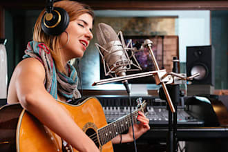 be your music producer songwriter female singer for christian gospel songs