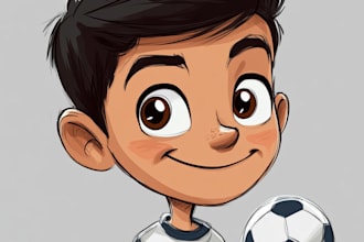 create your amazing caricature for you