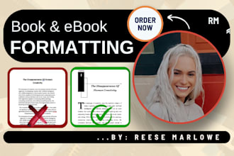 do book formatting for amazon KDP, ebook formatting, amazon kindle publishing