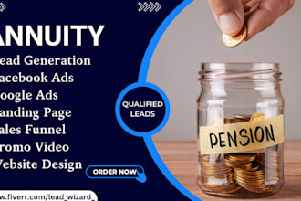annuity leads annuity ads annuity landing page annuity sales funnel