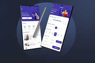 develop handyman app house errand boy app house maid app