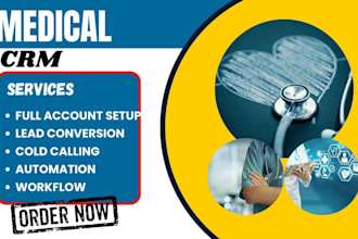 setup medical crm salesforce zoho leadsquared nexhealth crelio marketware bigin