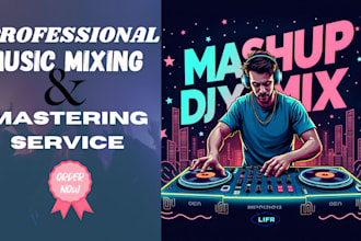 make an epic mashup dj mix playlist music audio beat dance