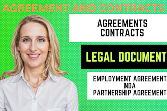be your for legal agreements, contract, terms and conditions, nda, bylaw