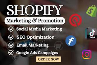 do facebook shop ads campaign instagram and tiktok shop for shopify marketing