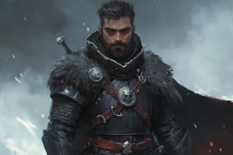 make a professional fantasy map