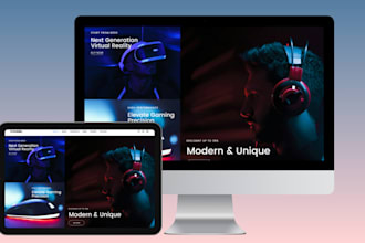 build electronics shopify store, gadgets, electronic store, electronics website